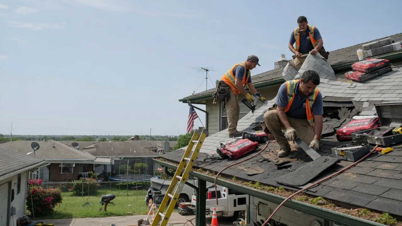 Roof Repair in Plainfield, WI near me